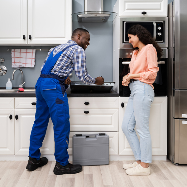 how long does it typically take to complete cooktop repair services in Faulk County SD